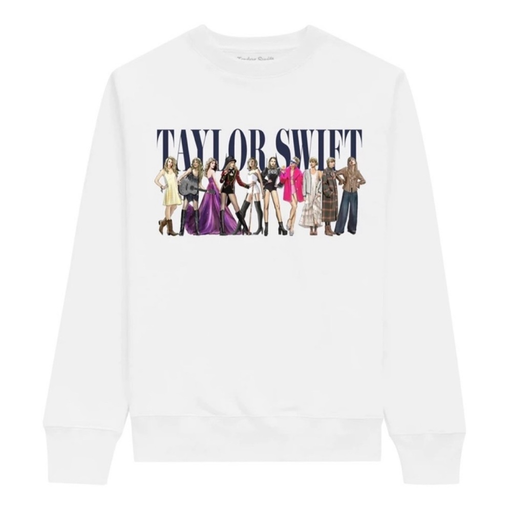 Taylor Swift Eras Tour crewneck L